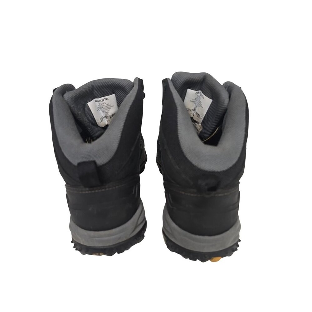Dakota Men's 6" 2301 Aluminum Toe Comp. Plate WP Work Boots Black Size 9.5W/L - Picture 3 of 7